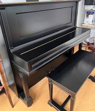 Piano Vertical Steinway de 1915.