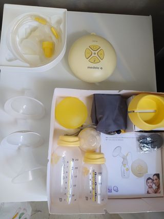 Sacaleches Medela Swing Eléctrico