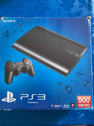 Consola PS3 500GB Negra