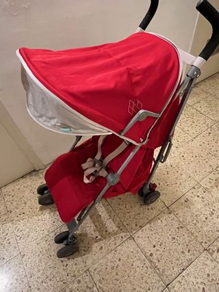Carrito MacLaren Quest Rojo