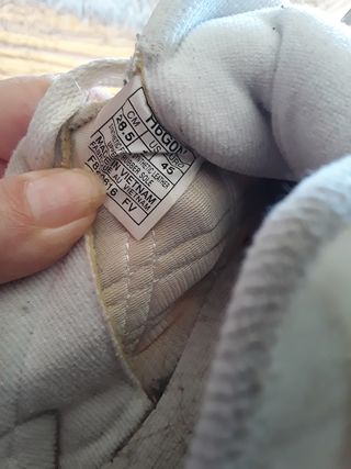 Zapatillas Asics Blancas