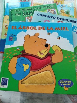 Cuentos infantiles lote por 7 euros 