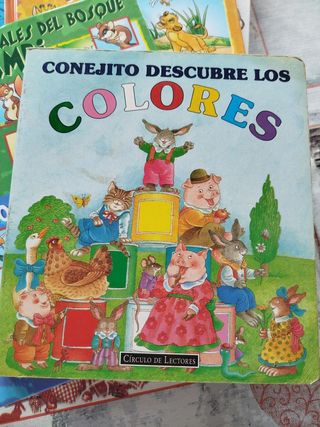 Cuentos infantiles lote por 7 euros 