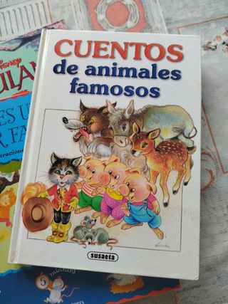 Cuentos infantiles lote por 7 euros 