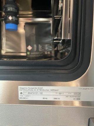Horno GAGGENAU Serie 400 Vapor