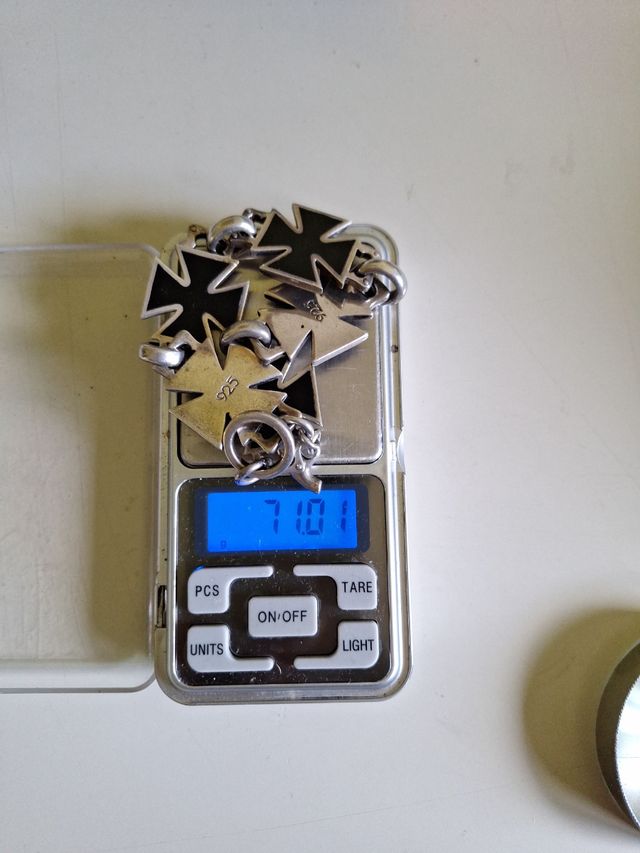 Bellissimo bracciale in argento 925