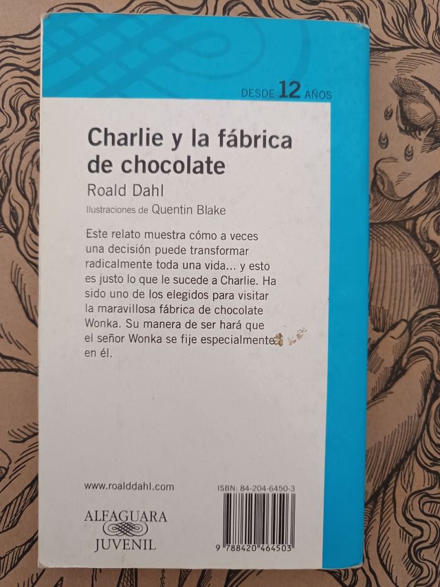 CHARLIE Y LA FABRICA DE CHOCOLATE