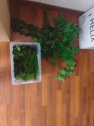 Plantas Artificiales Decorativas Verdes