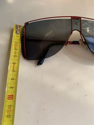 Occhiali da sole Ferrari Rossi e Grigio