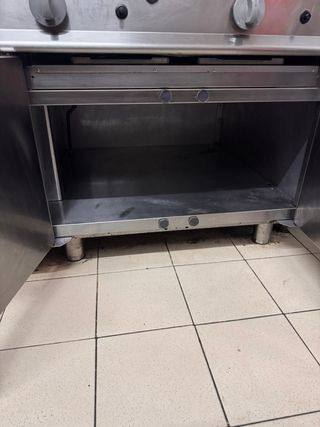 Cocina Fagor 4 fuegos + Parrilla + Horno