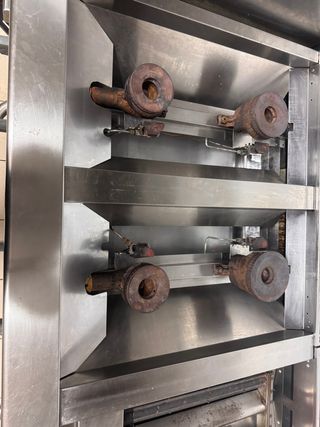 Cocina Fagor 4 fuegos + Parrilla + Horno