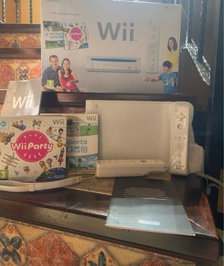 Nintendo Wii Family Edition + Juegos