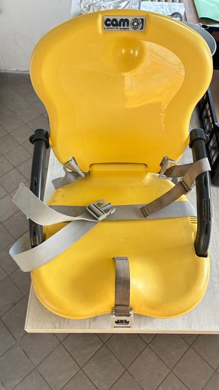 Seggiolino Cam Giallo