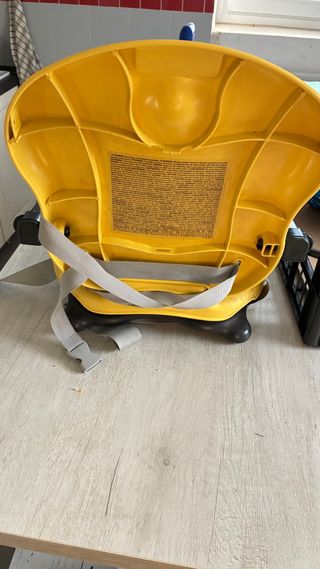 Seggiolino Cam Giallo