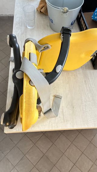 Seggiolino Cam Giallo