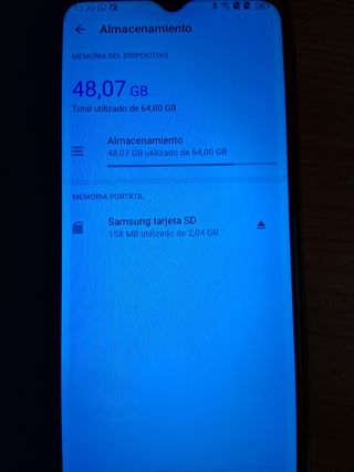 Alcatel 3x 64 GB Nero