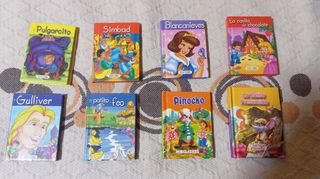 Mini libros de cuentos infantiles