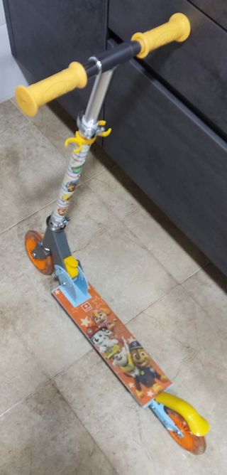 Patinete Patrulla Canina para niños