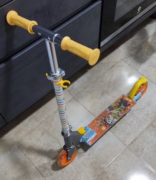 Patinete Patrulla Canina para niños