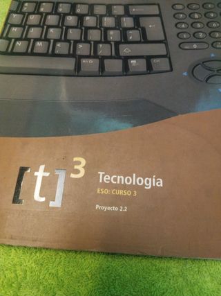 Tecnología ESO, Curso 3. P-2.2.
