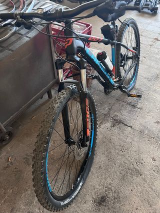 2 Bicicletas de Montaña Lapierre Hombre/Mujer 