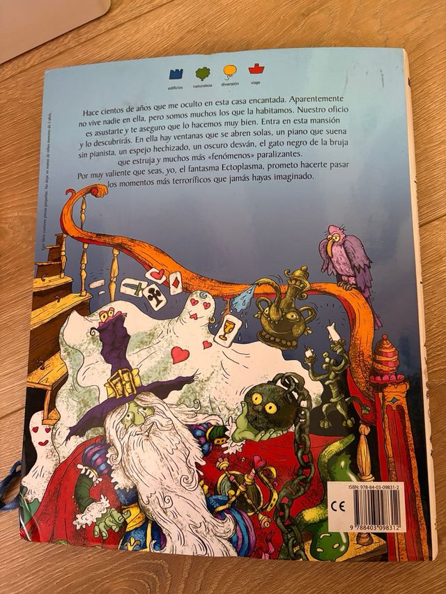 LIBROS-POP-UP LA CASA ENCANTADAS (Spanish Edition)