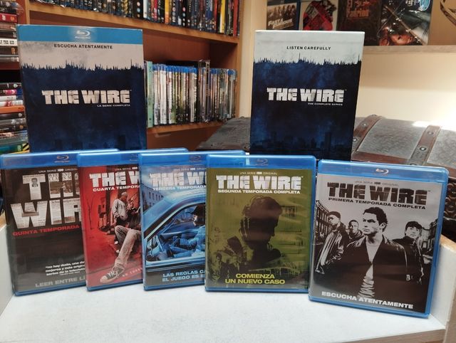 Serie The Wire Blu-ray Completa Español