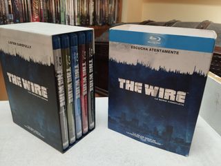 Serie The Wire Blu-ray Completa Español