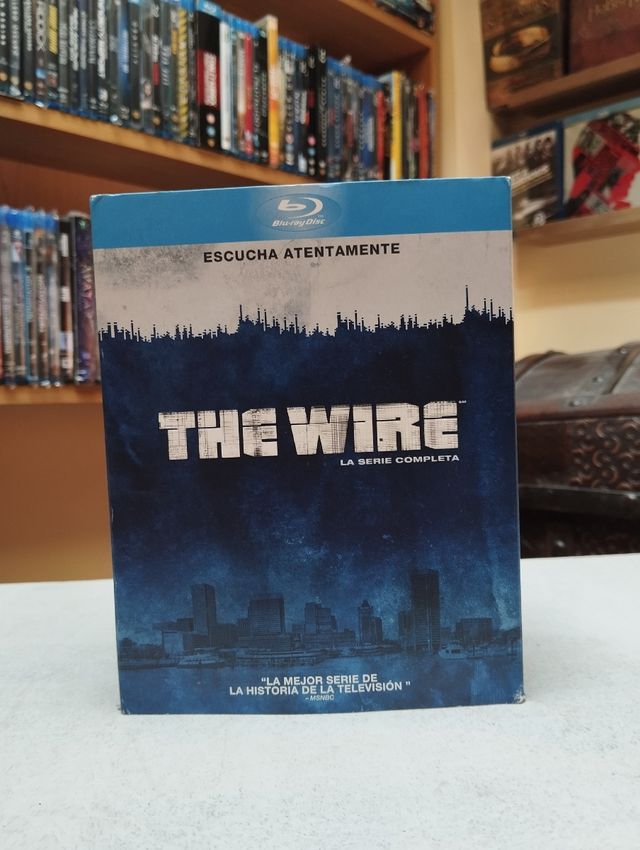 Serie The Wire Blu-ray Completa Español