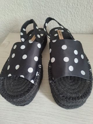 Sandalias Zara Lunares