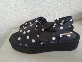 Sandalias Zara Lunares
