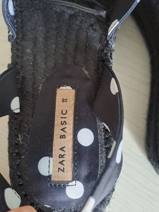 Sandalias Zara Lunares