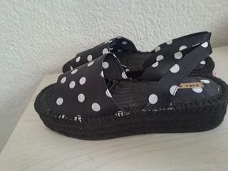 Sandalias Zara Lunares