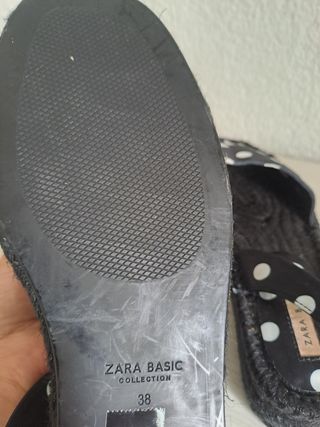 Sandalias Zara Lunares