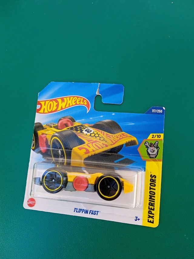 Lote 3 coches Hot Wheels