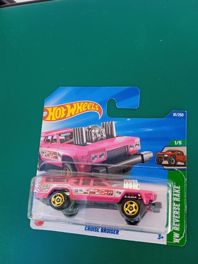 Lote 3 coches Hot Wheels