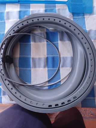 Goma Tambor Lavadora Zanussi