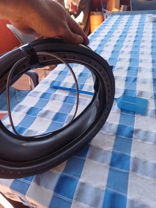 Goma Tambor Lavadora Zanussi