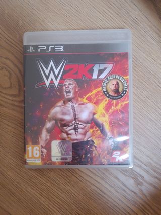 WWE 2K16 PS3 WWE 2K17 PS3