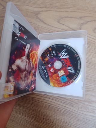 WWE 2K16 PS3 WWE 2K17 PS3