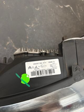 Faro Izquierdo DS4 2011-2015