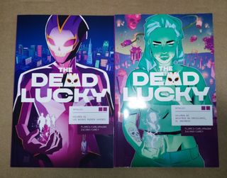 THE DEAD LUCKY 01 Y 02