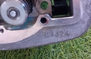 Culata completa moto Cagiva Canyon 500