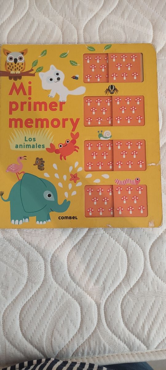 Mi primer memory. Los animales