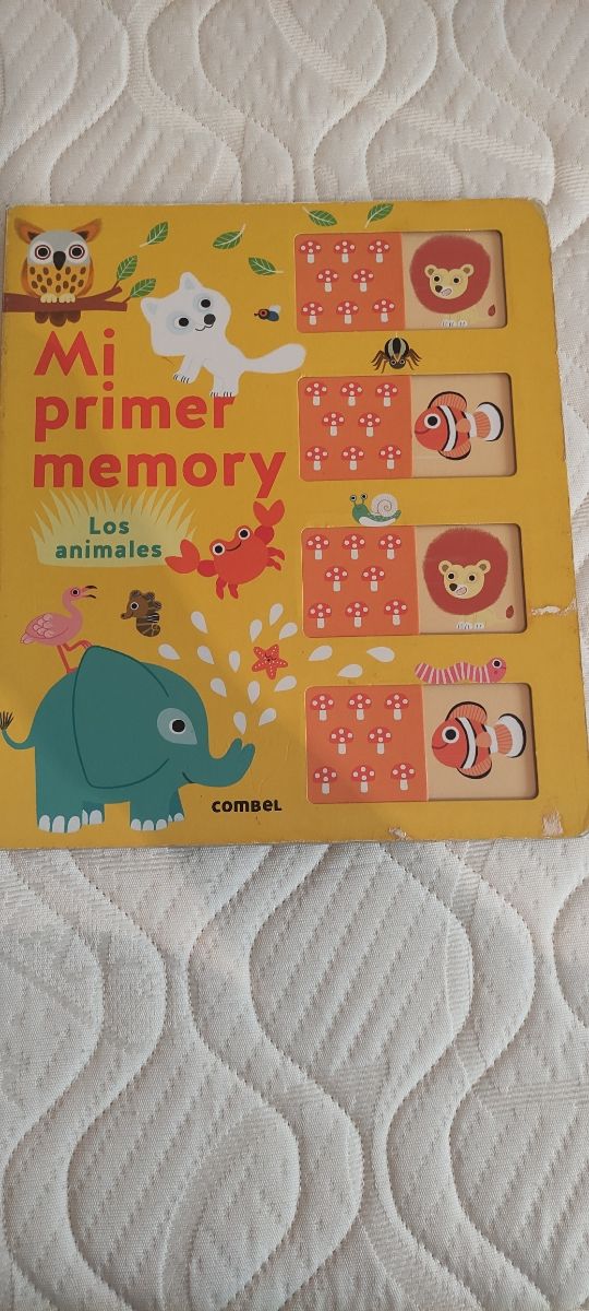 Mi primer memory. Los animales