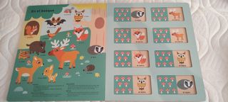 Mi primer memory. Los animales