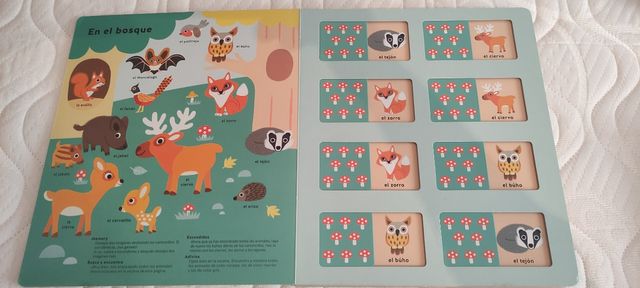 Mi primer memory. Los animales