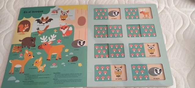 Mi primer memory. Los animales