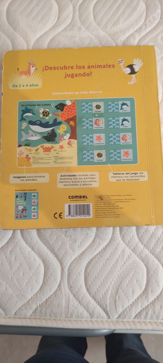 Mi primer memory. Los animales