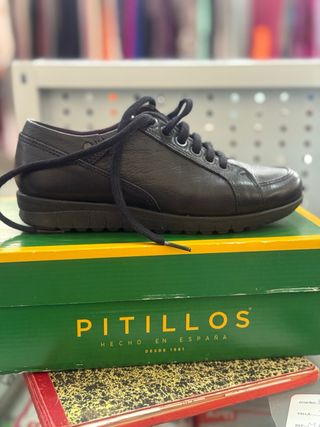 Zapato Pitillos Mujer Negro
